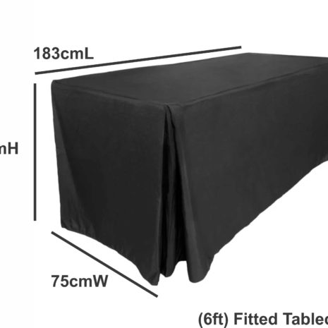 6ft table cloth measurements