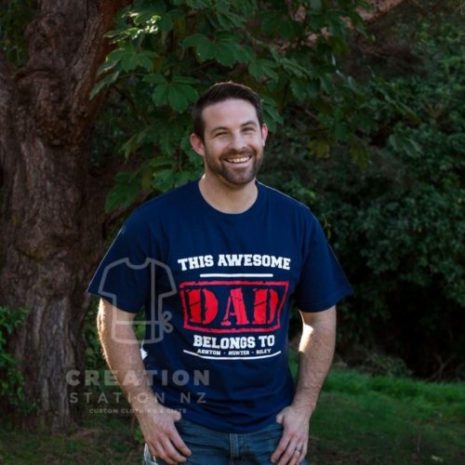 This Awesome Dad tee