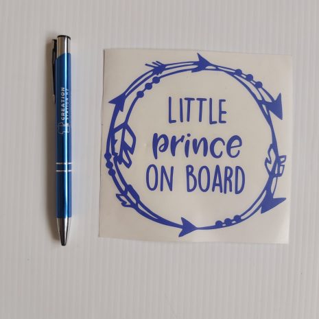 Little Prince on Board