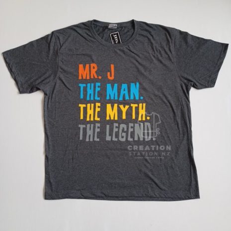 The Man the myth the legend shirt