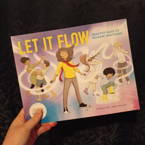Let It Flow Healthy Ways to Release Emotions front cover