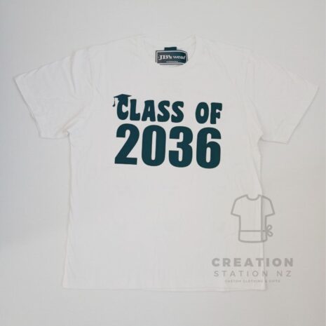 Class of tee with handprints