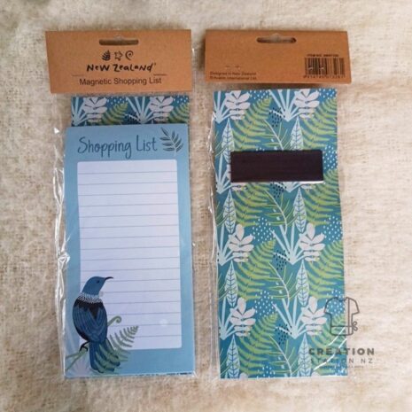 Tui magnetic shopping list paper pad