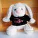 Easter bunny with black tee